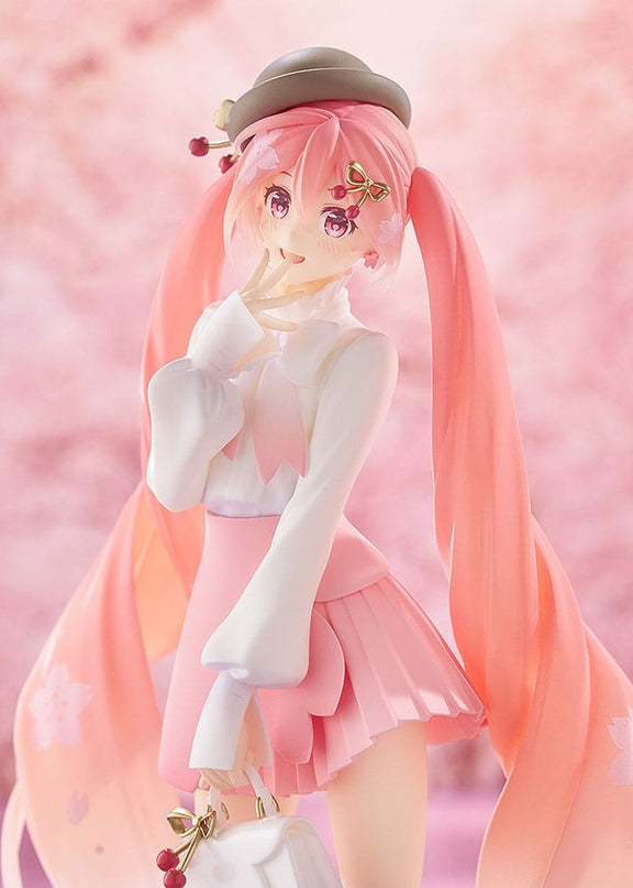 Character Vocal Series 01: Hatsune Miku - Sakura Miku: Hanami Outfit Ver. Pop Up Parade PVC Statue 23 cm (GOOD SMILE COMPANY)