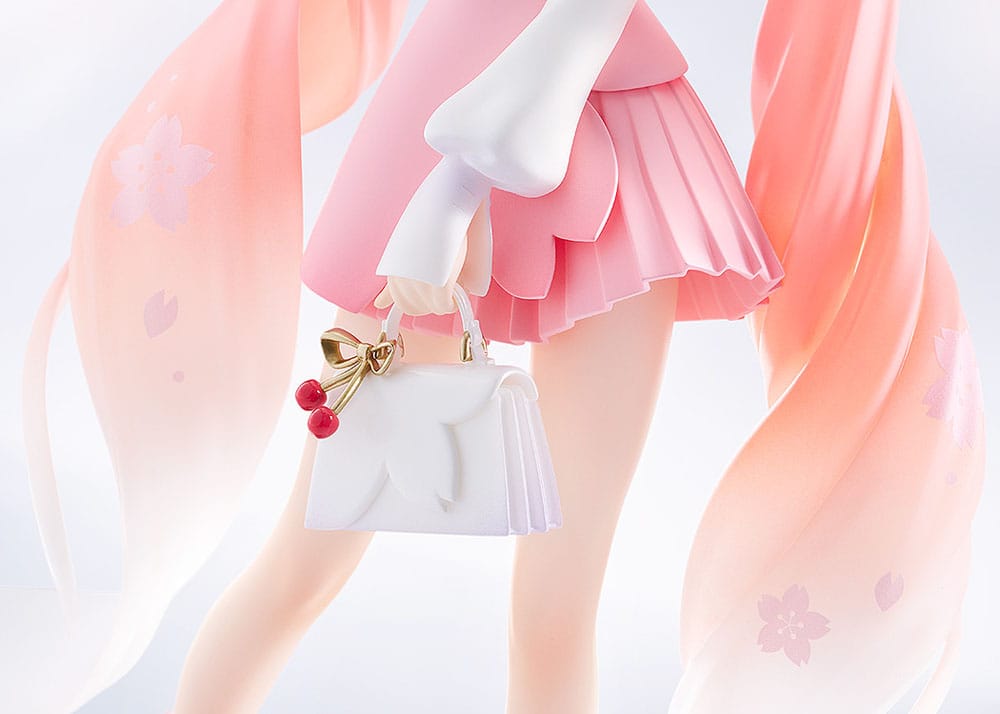 Character Vocal Series 01: Hatsune Miku - Sakura Miku: Hanami Outfit Ver. Pop Up Parade PVC Statue 23 cm (GOOD SMILE COMPANY)