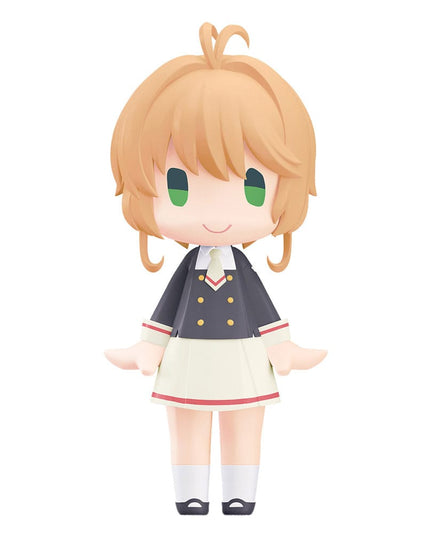 Cardcaptor Sakura: Clear Card - Sakura Kinomoto: Tomoeda Junior High School Uniform Ver. HELLO! GOOD SMILE Action Figure 10 cm (GOOD SMILE COMPANY)