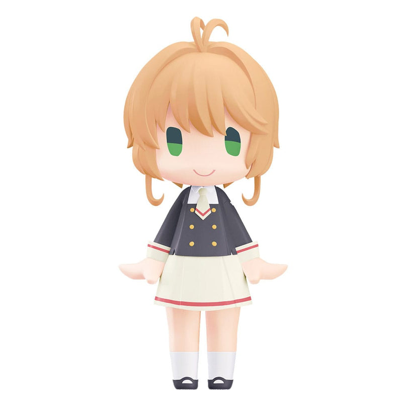 Cardcaptor Sakura: Clear Card - Sakura Kinomoto: Tomoeda Junior High School Uniform Ver. HELLO! GOOD SMILE Action Figure 10 cm (GOOD SMILE COMPANY)