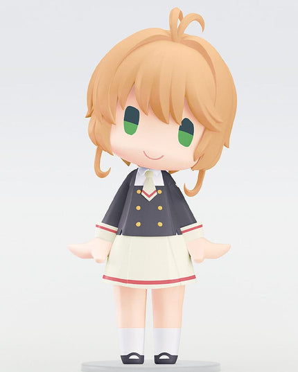 Cardcaptor Sakura: Clear Card - Sakura Kinomoto: Tomoeda Junior High School Uniform Ver. HELLO! GOOD SMILE Action Figure 10 cm (GOOD SMILE COMPANY)