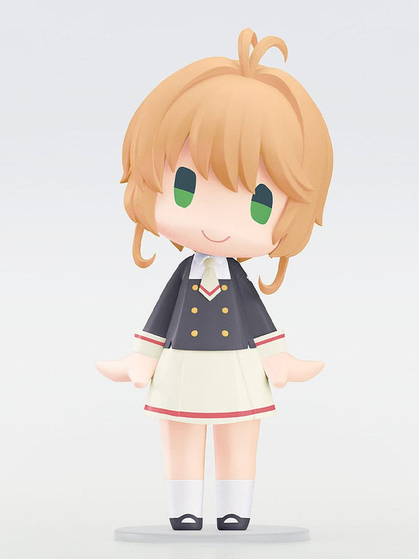Cardcaptor Sakura: Clear Card - Sakura Kinomoto: Tomoeda Junior High School Uniform Ver. HELLO! GOOD SMILE Action Figure 10 cm (GOOD SMILE COMPANY)