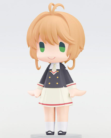 Cardcaptor Sakura: Clear Card - Sakura Kinomoto: Tomoeda Junior High School Uniform Ver. HELLO! GOOD SMILE Action Figure 10 cm (GOOD SMILE COMPANY)