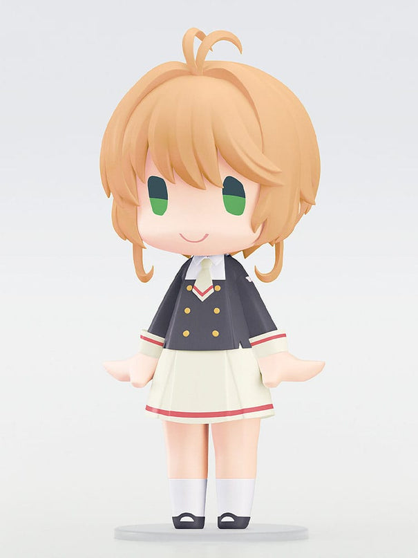 Cardcaptor Sakura: Clear Card - Sakura Kinomoto: Tomoeda Junior High School Uniform Ver. HELLO! GOOD SMILE Action Figure 10 cm (GOOD SMILE COMPANY)