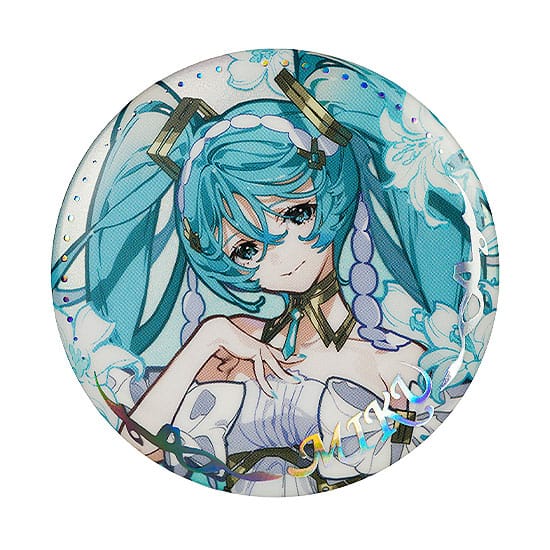Character Vocal Series 01: Hatsune Miku Pinback Button Hatsune Miku Shimian Maifu Ver. 6 cm (GOOD SMILE COMPANY)