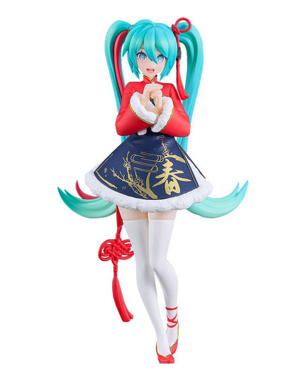 Character Vocal Series 01 - Hatsune Miku: Sourxuan Chinese New Year Ver. Pop Up Parade PVC Statue 17cm (GOOD SMILE COMPANY)