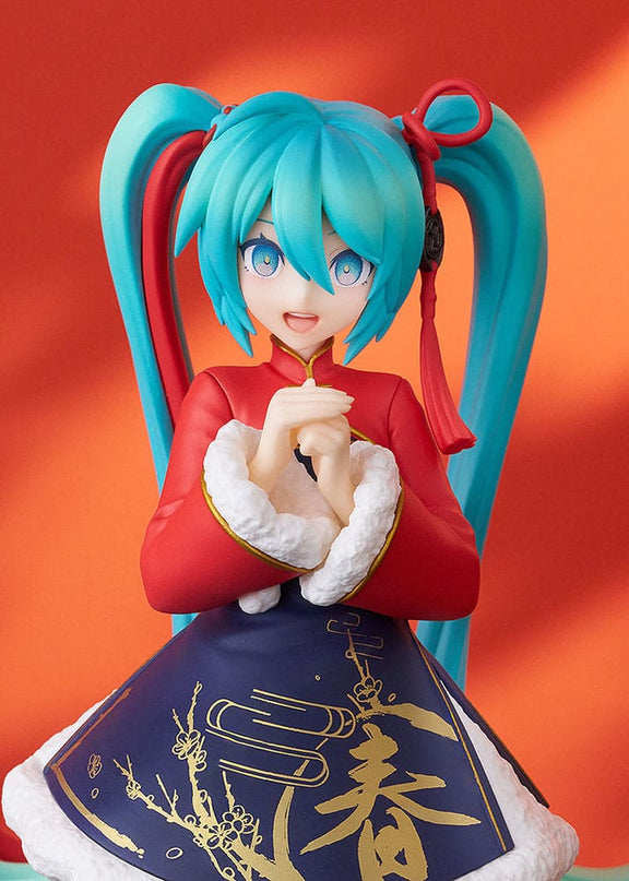Character Vocal Series 01 - Hatsune Miku: Sourxuan Chinese New Year Ver. Pop Up Parade PVC Statue 17cm (GOOD SMILE COMPANY)