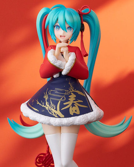 Character Vocal Series 01 - Hatsune Miku: Sourxuan Chinese New Year Ver. Pop Up Parade PVC Statue 17cm (GOOD SMILE COMPANY)