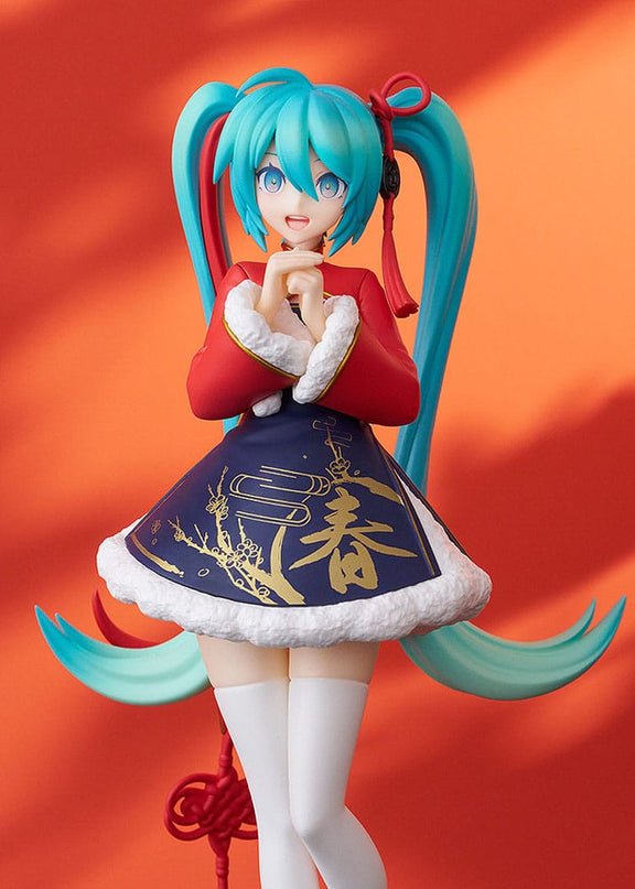 Character Vocal Series 01 - Hatsune Miku: Sourxuan Chinese New Year Ver. Pop Up Parade PVC Statue 17cm (GOOD SMILE COMPANY)