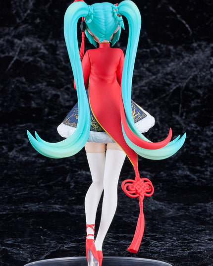 Character Vocal Series 01 - Hatsune Miku: Sourxuan Chinese New Year Ver. Pop Up Parade PVC Statue 17cm (GOOD SMILE COMPANY)