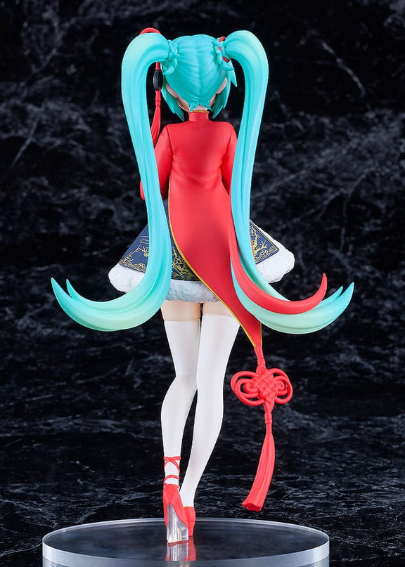 Character Vocal Series 01 - Hatsune Miku: Sourxuan Chinese New Year Ver. Pop Up Parade PVC Statue 17cm (GOOD SMILE COMPANY)