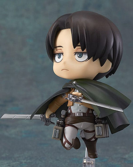 Attack on Titan - Levi Nendoroid Figure 10 cm (GOOD SMILE COMPANY)