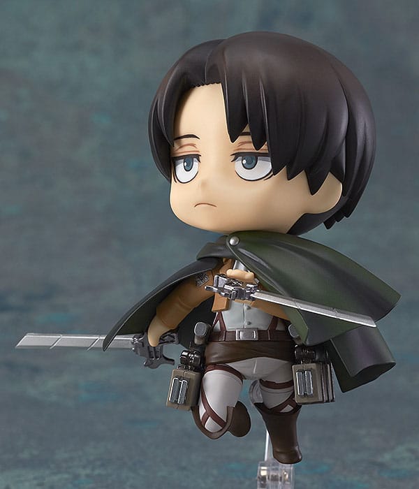 Attack on Titan - Levi Nendoroid Figure 10 cm (GOOD SMILE COMPANY)