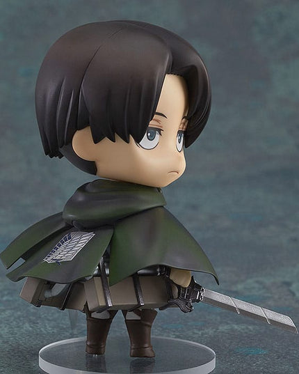 Attack on Titan - Levi Nendoroid Figure 10 cm (GOOD SMILE COMPANY)