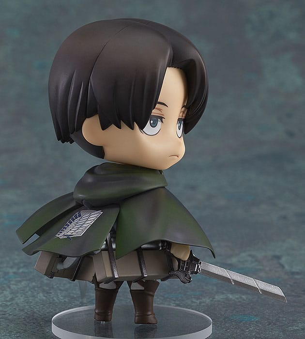 Attack on Titan - Levi Nendoroid Figure 10 cm (GOOD SMILE COMPANY)