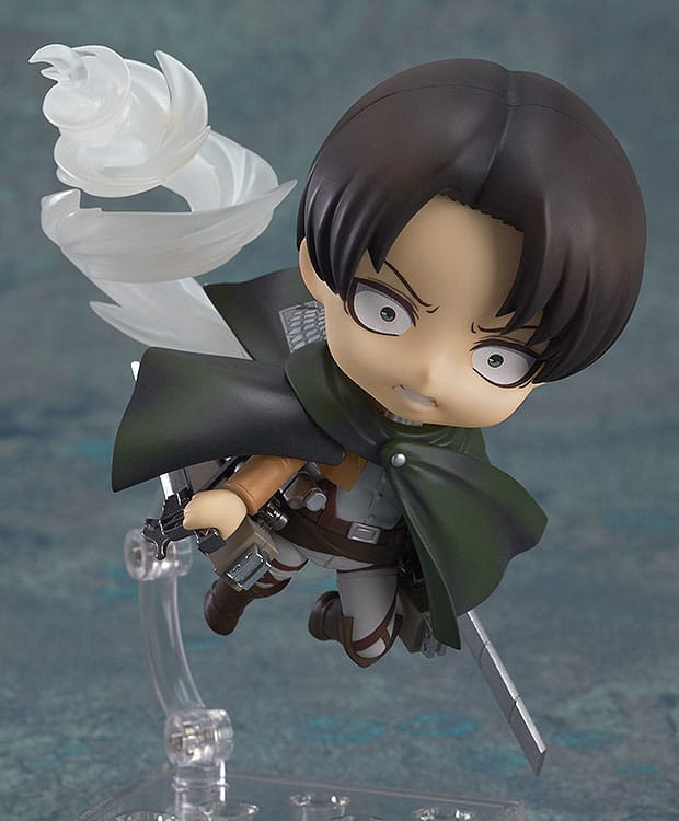 Attack on Titan - Levi Nendoroid Figure 10 cm (GOOD SMILE COMPANY)