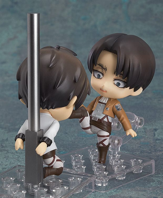 Attack on Titan - Levi Nendoroid Figure 10 cm (GOOD SMILE COMPANY)