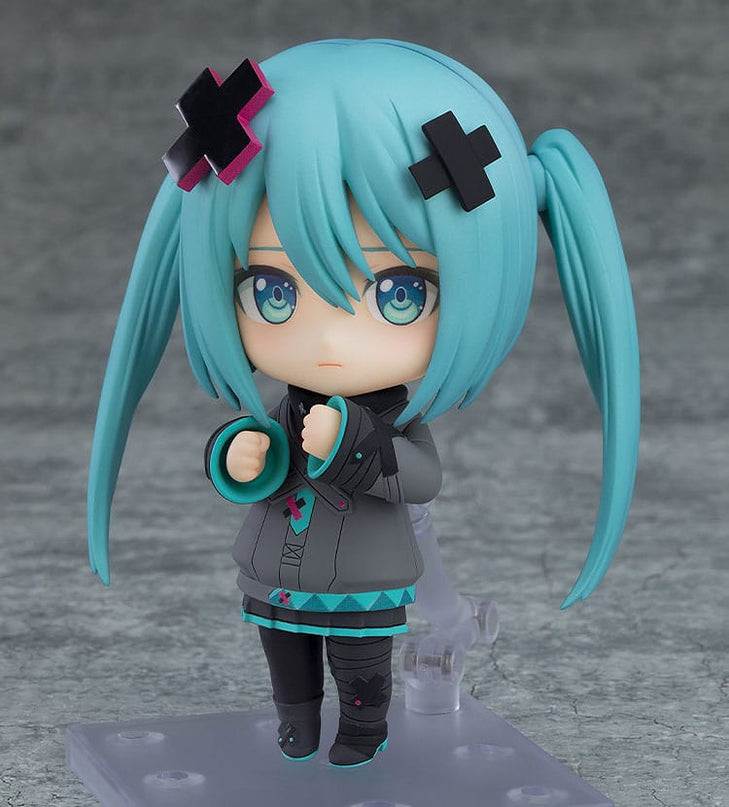 Colorful Stage! The Movie: A Miku Who Can't Sing - Hatsune Miku: Shuttered Sekai Ver. Nendoroid Action Figure 10 cm (GOOD SMILE COMPANY) PREORDER FEB