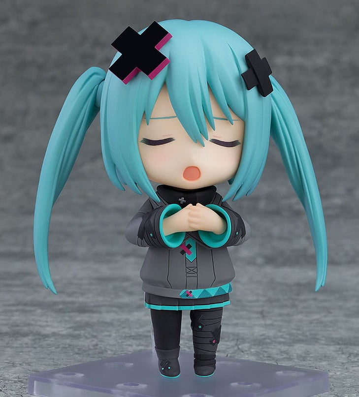 Colorful Stage! The Movie: A Miku Who Can't Sing - Hatsune Miku: Shuttered Sekai Ver. Nendoroid Action Figure 10 cm (GOOD SMILE COMPANY) PREORDER FEB