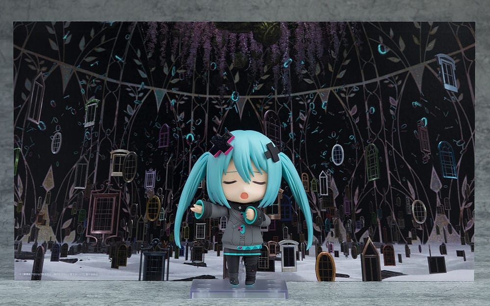 Colorful Stage! The Movie: A Miku Who Can't Sing - Hatsune Miku: Shuttered Sekai Ver. Nendoroid Action Figure 10 cm (GOOD SMILE COMPANY) PREORDER FEB