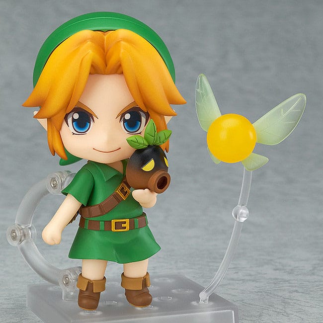 The Legend of Zelda: Majora's Mask 3D - Link Majora's Mask 3D Ver. Nendoroid Action Figure 10 cm (GOOD SMILE COMPANY)