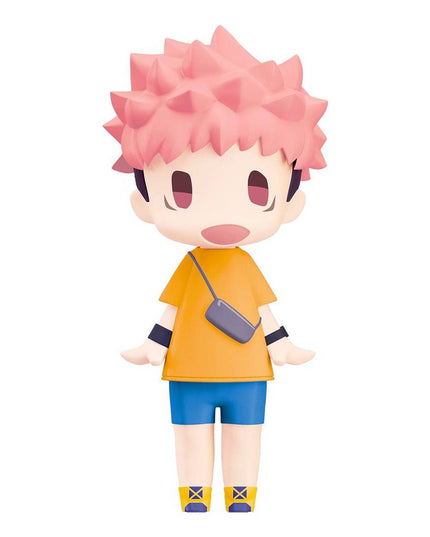 Jujutsu Kaisen - Yuji Itadori: Casual Outfit Ver. HELLO! GOOD SMILE Action Figure 10 cm (GOOD SMILE COMPANY)