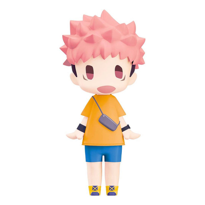 Jujutsu Kaisen - Yuji Itadori: Casual Outfit Ver. HELLO! GOOD SMILE Action Figure 10 cm (GOOD SMILE COMPANY)