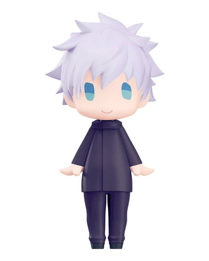 Jujutsu Kaisen - Satoru Gojo: Unmasked Ver. HELLO! GOOD SMILE Action Figure 10 cm (GOOD SMILE COMPANY)