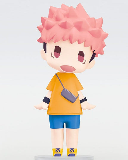 Jujutsu Kaisen - Yuji Itadori: Casual Outfit Ver. HELLO! GOOD SMILE Action Figure 10 cm (GOOD SMILE COMPANY)