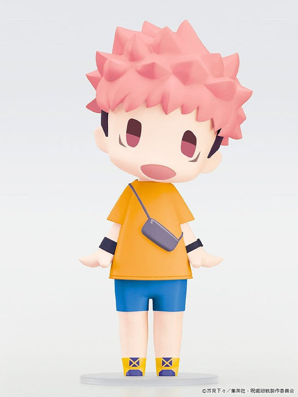Jujutsu Kaisen - Yuji Itadori: Casual Outfit Ver. HELLO! GOOD SMILE Action Figure 10 cm (GOOD SMILE COMPANY)