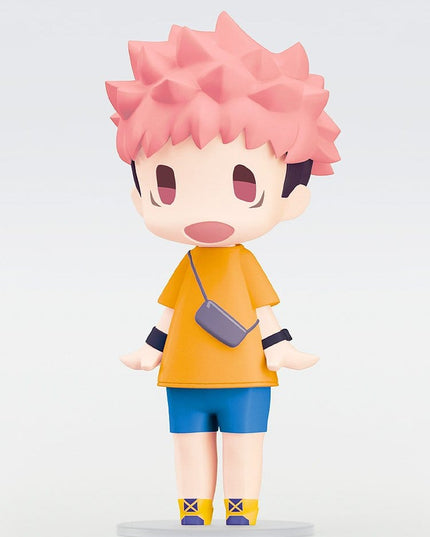 Jujutsu Kaisen - Yuji Itadori: Casual Outfit Ver. HELLO! GOOD SMILE Action Figure 10 cm (GOOD SMILE COMPANY)
