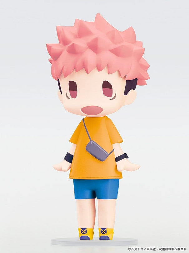 Jujutsu Kaisen - Yuji Itadori: Casual Outfit Ver. HELLO! GOOD SMILE Action Figure 10 cm (GOOD SMILE COMPANY)