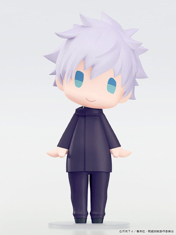 Jujutsu Kaisen - Satoru Gojo: Unmasked Ver. HELLO! GOOD SMILE Action Figure 10 cm (GOOD SMILE COMPANY)