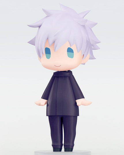 Jujutsu Kaisen - Satoru Gojo: Unmasked Ver. HELLO! GOOD SMILE Action Figure 10 cm (GOOD SMILE COMPANY)