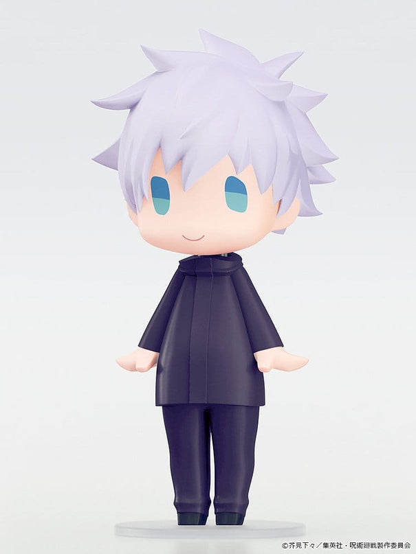 Jujutsu Kaisen - Satoru Gojo: Unmasked Ver. HELLO! GOOD SMILE Action Figure 10 cm (GOOD SMILE COMPANY)