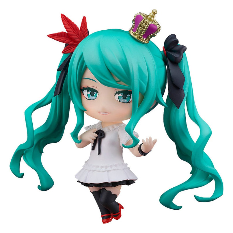 Character Vocal Series 01 - Hatsune Miku: World Is Mine 2024 Ver. 10 cm Nendoroid  Figure (GOOD SMILE COMPANY) PREORDER EARLY DEC