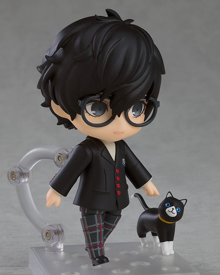 Persona5 Royal - P5R Hero: School Uniform Ver. 10 cm Nendoroid (GOOD SMILE COMPANY)