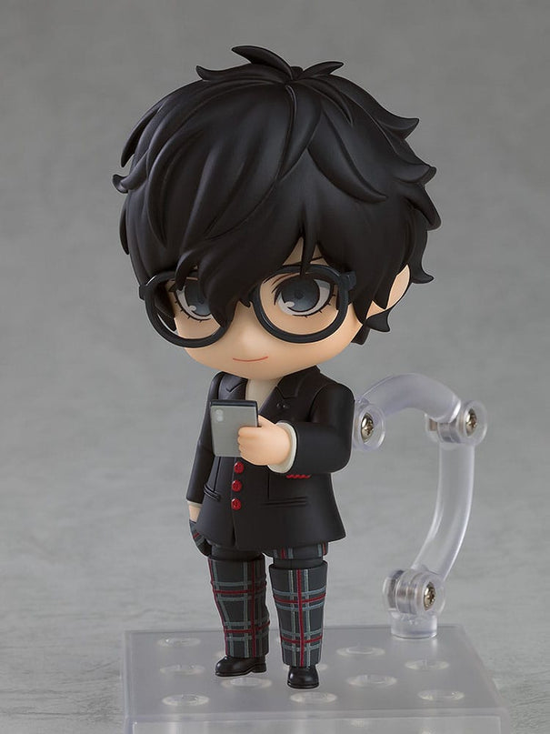 Persona5 Royal - P5R Hero: School Uniform Ver. 10 cm Nendoroid (GOOD SMILE COMPANY)