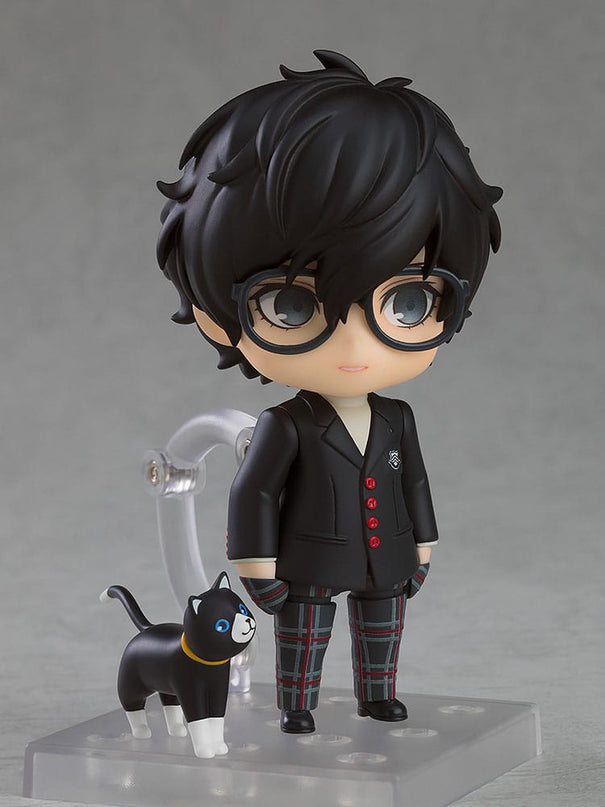 Persona5 Royal - P5R Hero: School Uniform Ver. 10 cm Nendoroid (GOOD SMILE COMPANY)