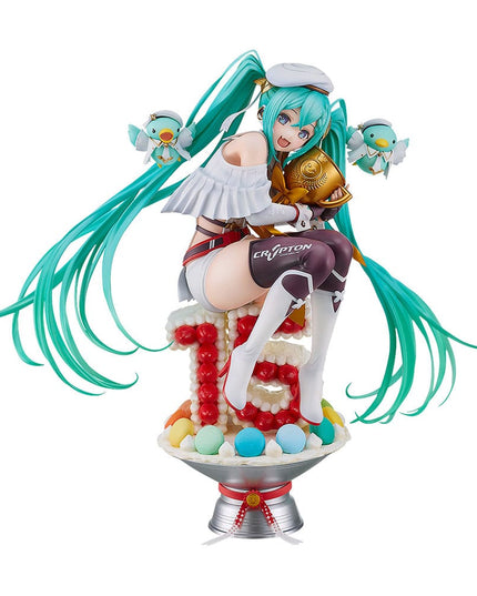 Hatsune Miku - Racing Miku: 2023 - 15th Anniversary Ver. PVC Statue 1/6 26 cm (GOOD SMILE COMPANY) PREORDER AUG 25