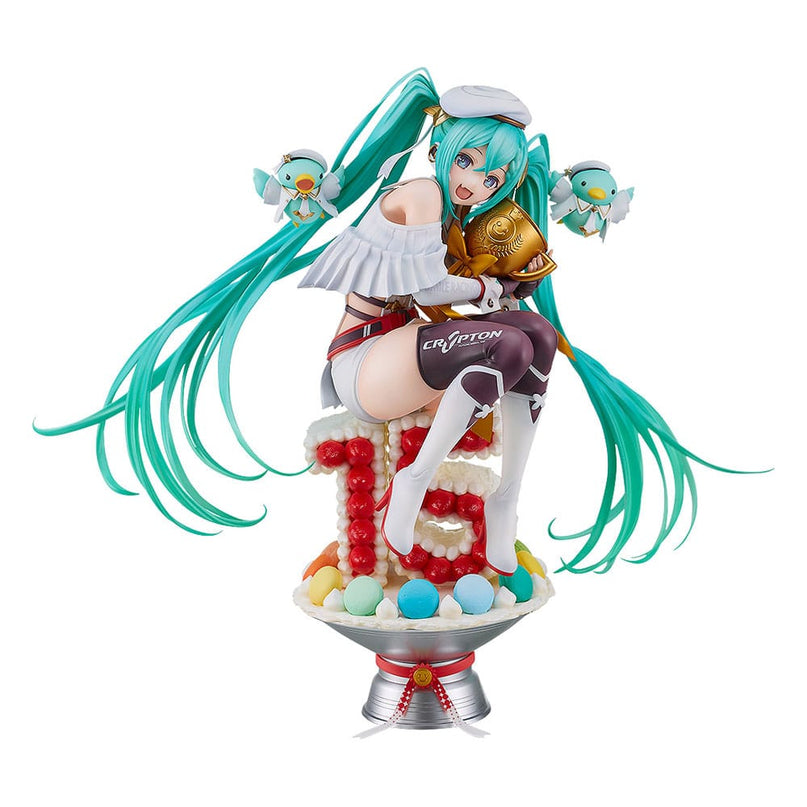 Hatsune Miku - Racing Miku: 2023 - 15th Anniversary Ver. PVC Statue 1/6 26 cm (GOOD SMILE COMPANY) PREORDER AUG 25