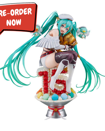 Hatsune Miku - Racing Miku: 2023 - 15th Anniversary Ver. PVC Statue 1/6 26 cm (GOOD SMILE COMPANY) PREORDER AUG 25