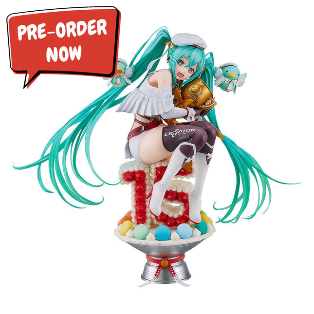 Hatsune Miku - Racing Miku: 2023 - 15th Anniversary Ver. PVC Statue 1/6 26 cm (GOOD SMILE COMPANY) PREORDER OCT