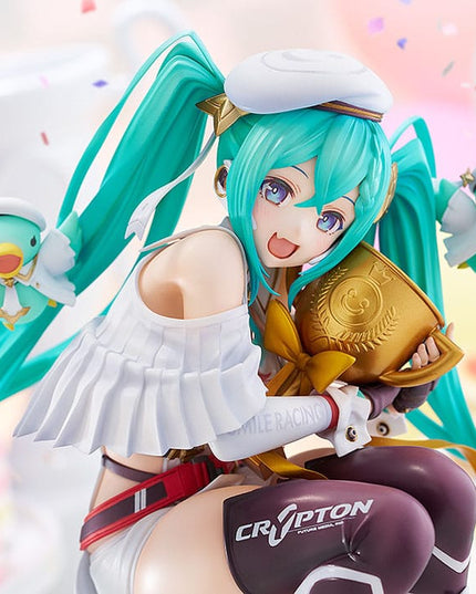 Hatsune Miku - Racing Miku: 2023 - 15th Anniversary Ver. PVC Statue 1/6 26 cm (GOOD SMILE COMPANY) PREORDER AUG 25