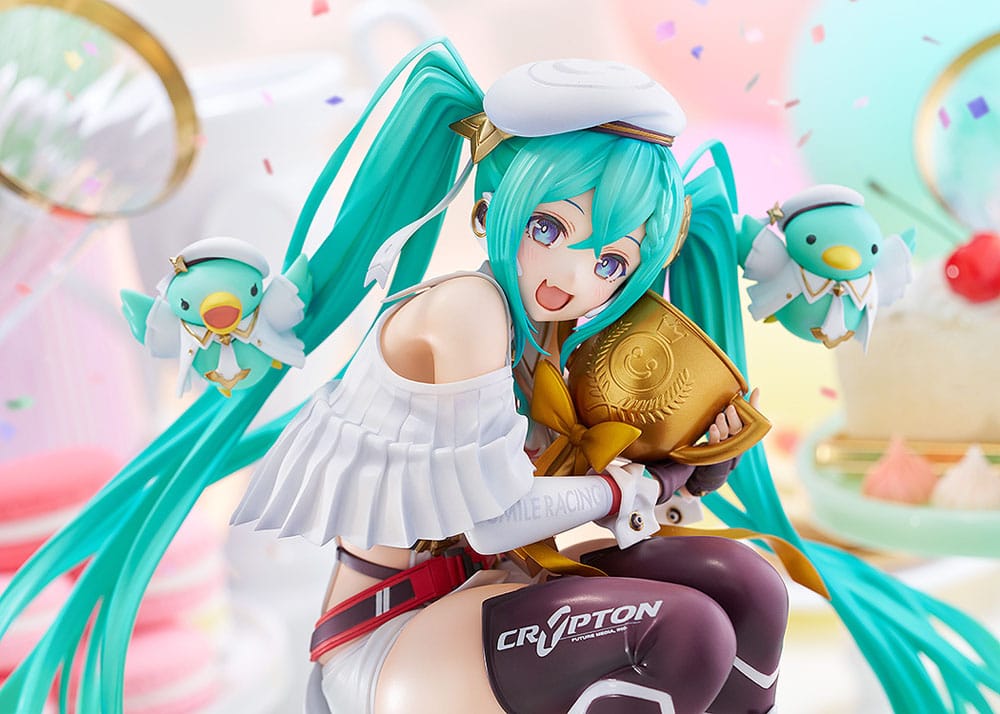 Hatsune Miku - Racing Miku: 2023 - 15th Anniversary Ver. PVC Statue 1/6 26 cm (GOOD SMILE COMPANY) PREORDER AUG 25