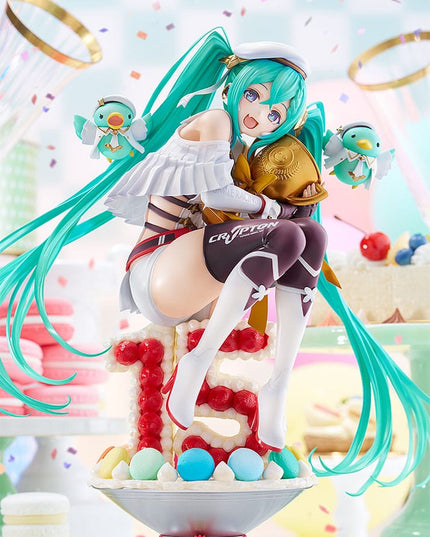 Hatsune Miku - Racing Miku: 2023 - 15th Anniversary Ver. PVC Statue 1/6 26 cm (GOOD SMILE COMPANY) PREORDER AUG 25