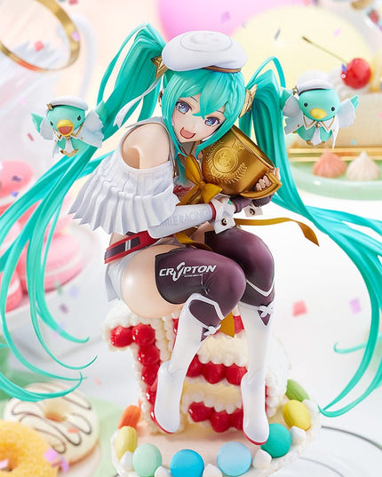 Hatsune Miku - Racing Miku: 2023 - 15th Anniversary Ver. PVC Statue 1/6 26 cm (GOOD SMILE COMPANY) PREORDER AUG 25