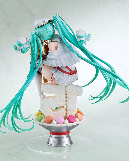 Hatsune Miku - Racing Miku: 2023 - 15th Anniversary Ver. PVC Statue 1/6 26 cm (GOOD SMILE COMPANY) PREORDER AUG 25