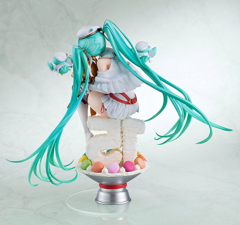 Hatsune Miku - Racing Miku: 2023 - 15th Anniversary Ver. PVC Statue 1/6 26 cm (GOOD SMILE COMPANY) PREORDER AUG 25