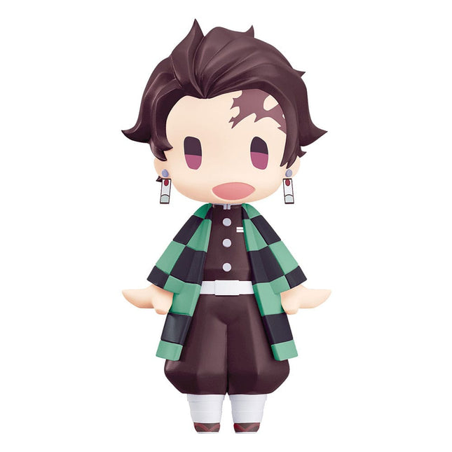 Demon Slayer - Tanjiro Kamado HELLO! GOOD SMILE Action Figure 10 cm (GOOD SMILE COMPANY)